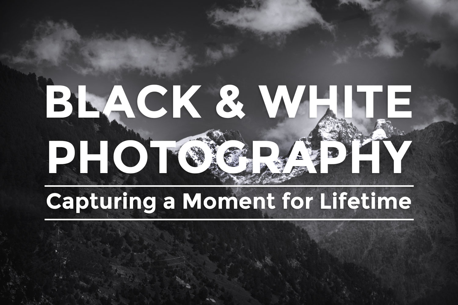 Black And White Photography