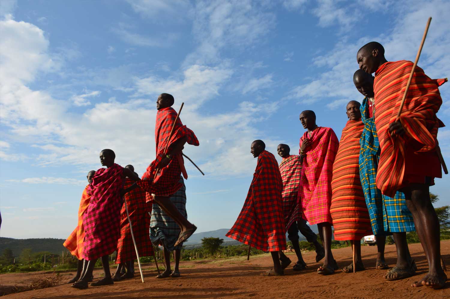 Maasai Mara Village and Tribe Life