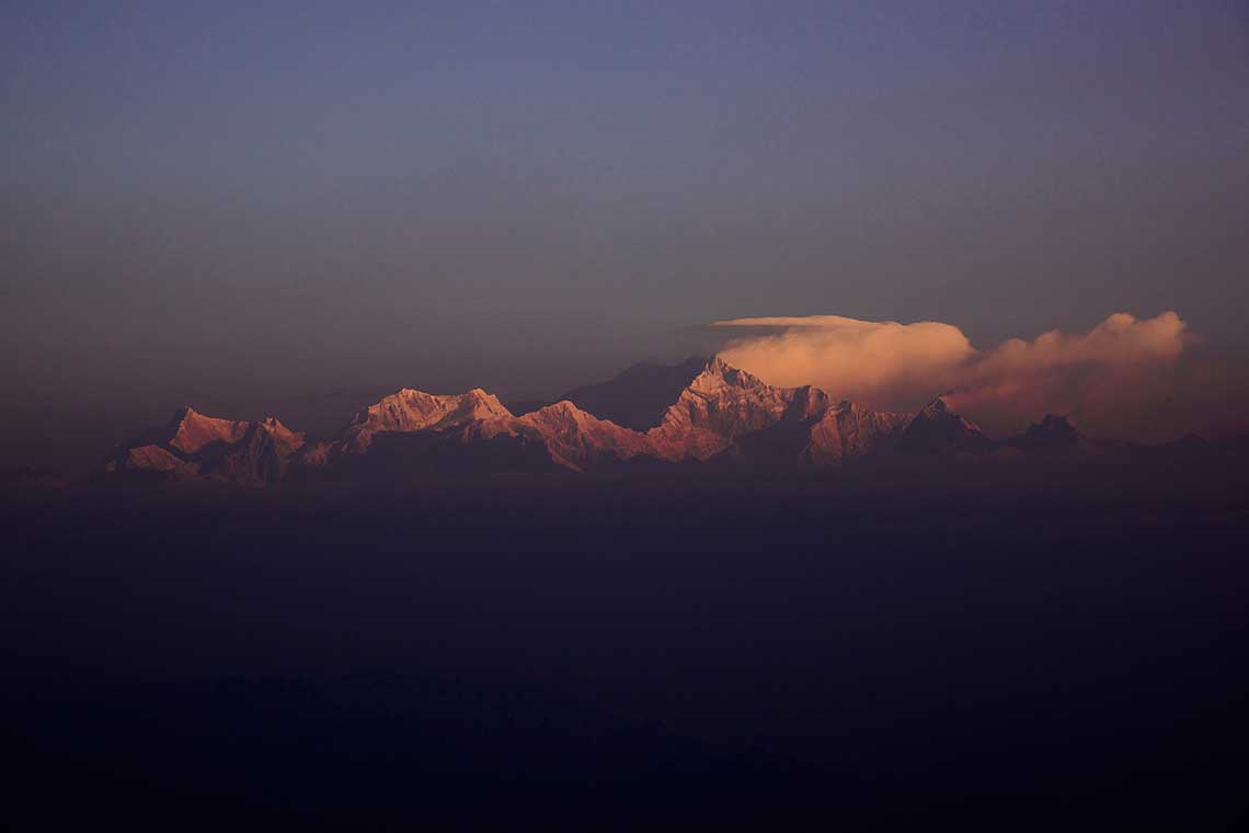 Kanchenjunga sunrise - Bisakha Datta Photography - High resolution image Free Download