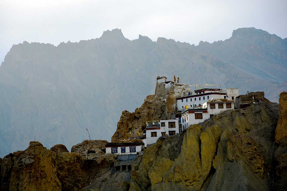Key monastery - Bisakha Datta Photography - High resolution image Free Download