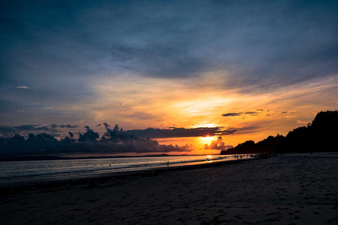 Sunset andaman - Bisakha Datta Photography - High resolution image Free Download