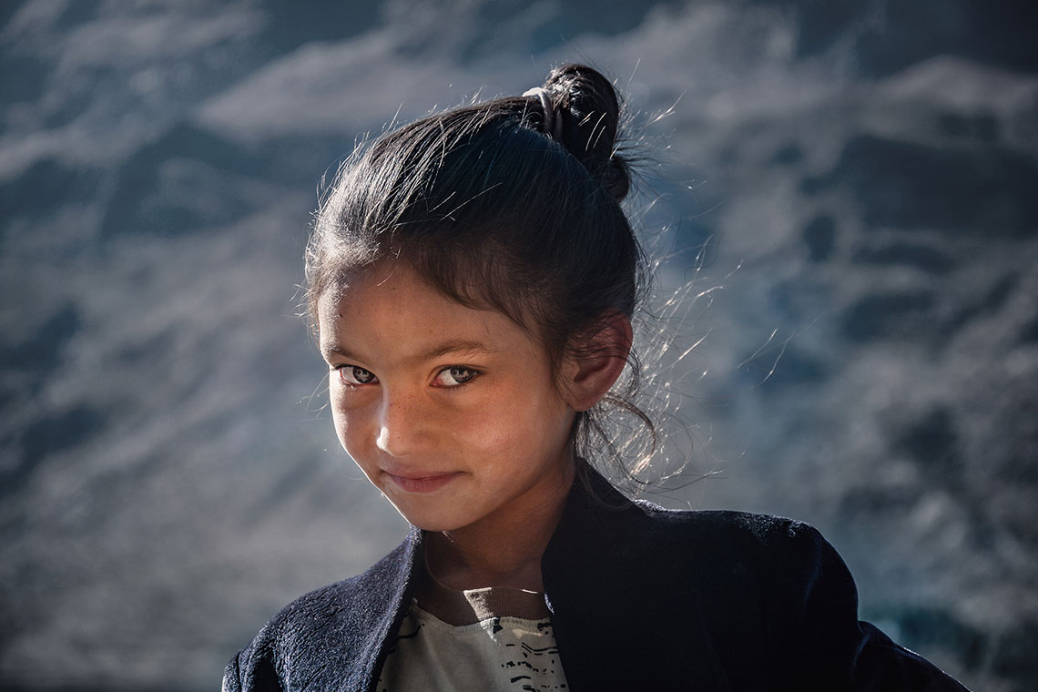 Himachal Girl Stock Image(manali) - Bisakha Datta Photography - High resolution image Free Download