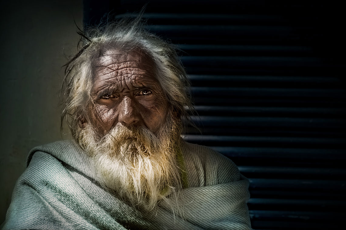 The Portrait of Old man HD Photo Download