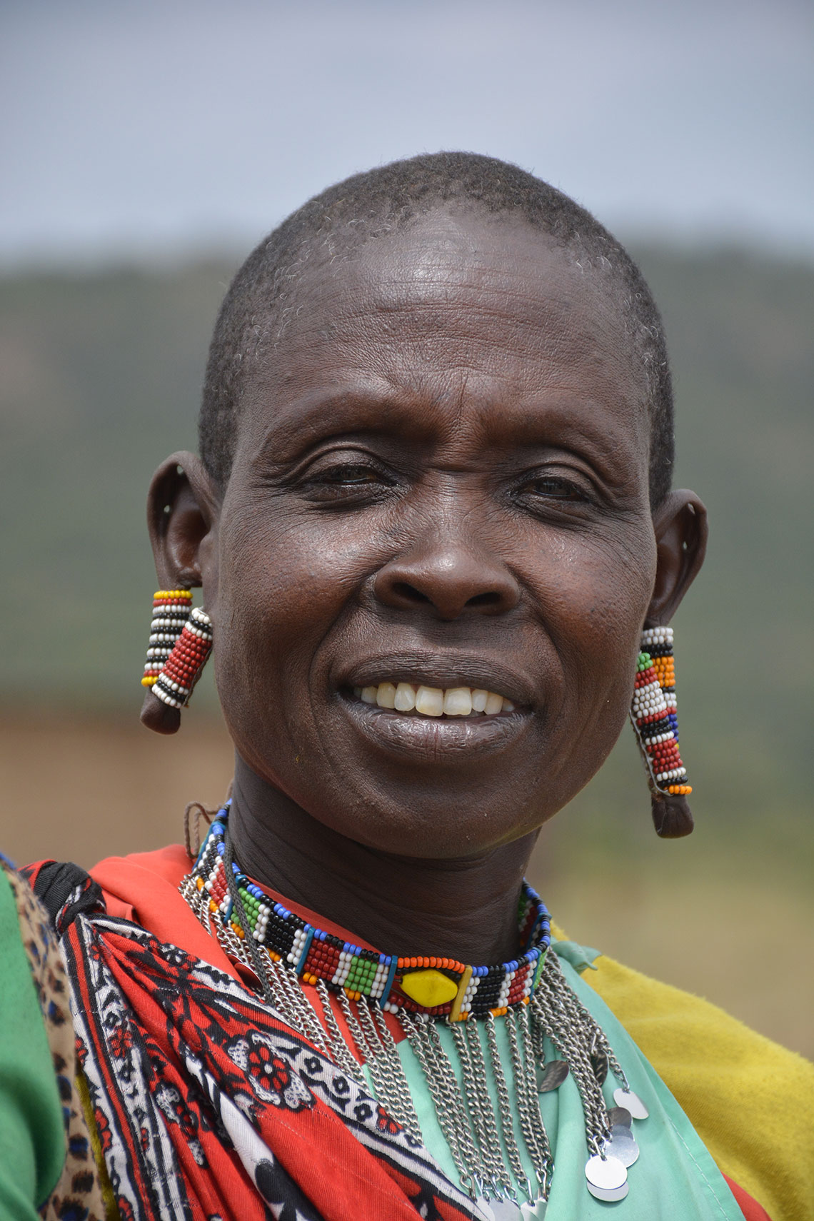 African Female portrait HD Photo