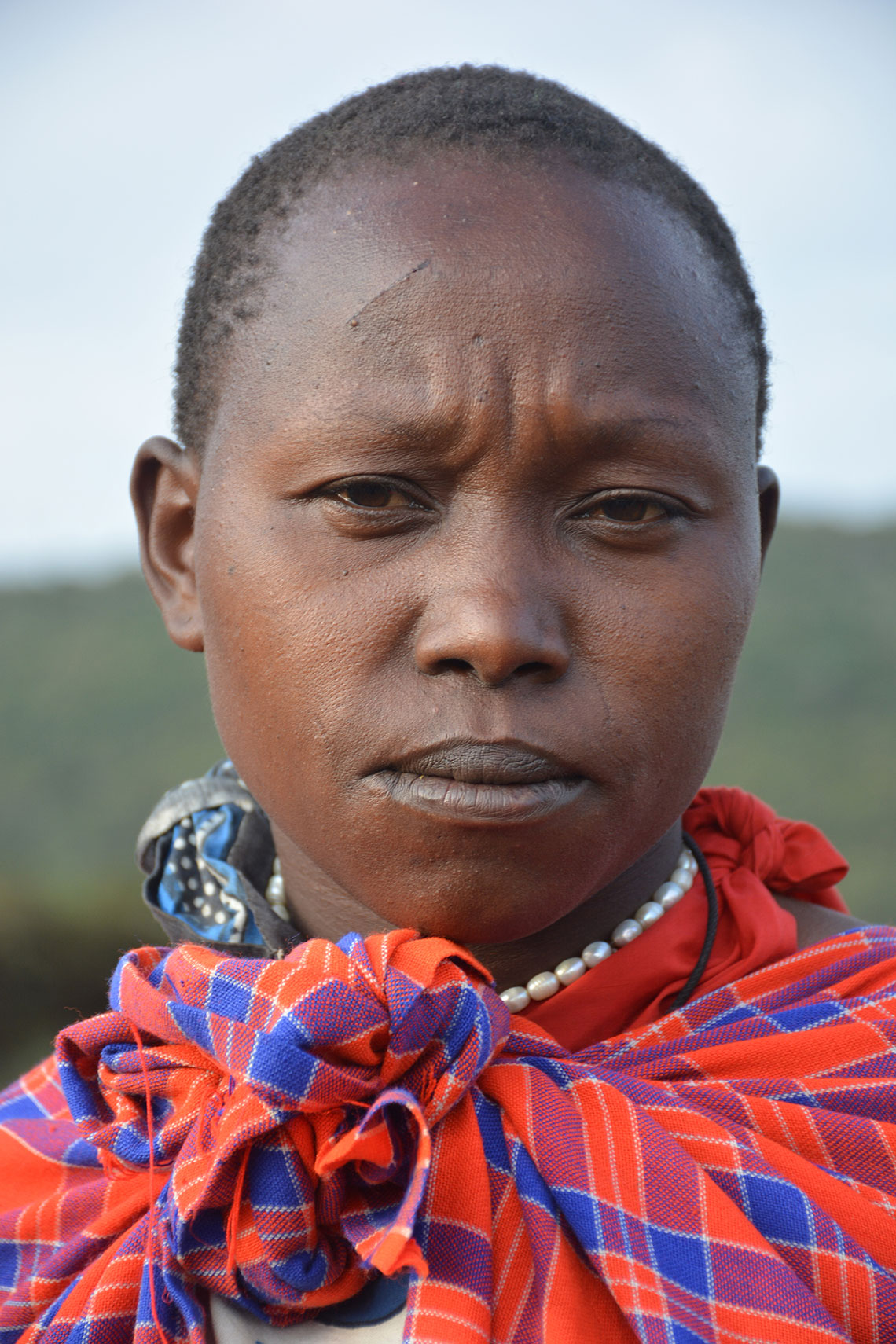 African Female portrait HD Photo Download
