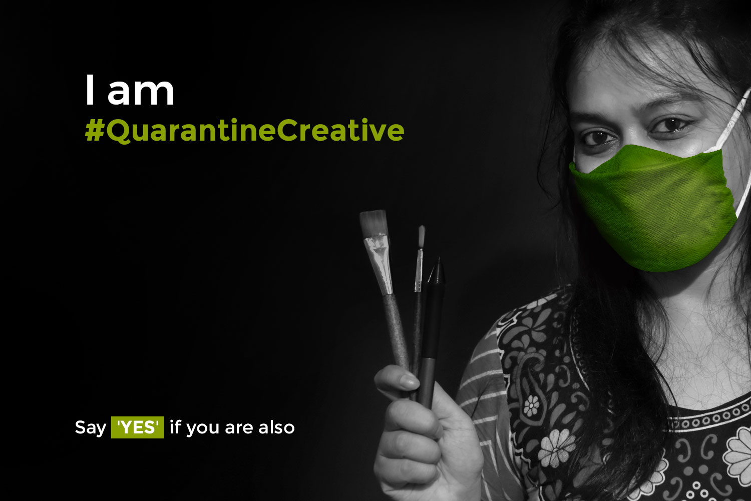 I am #QuarantineCreative