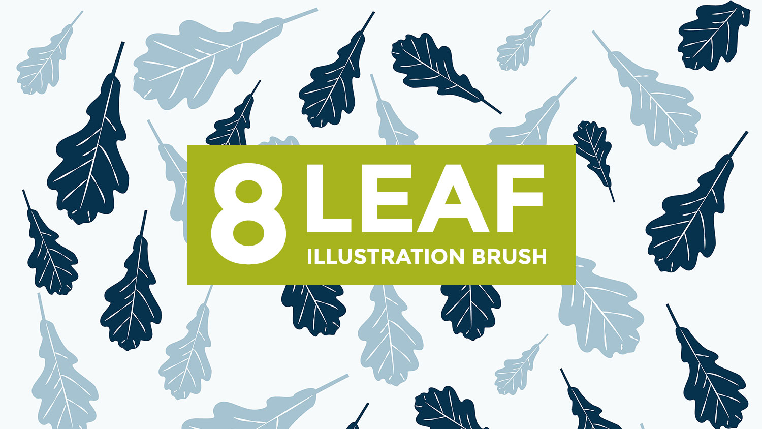 8 Adobe Illustrator leaf Brush Sets You Can Download For Free | Bisakhadatta Photography