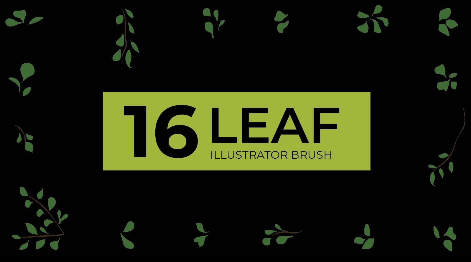 illustrator leaves brushes free download