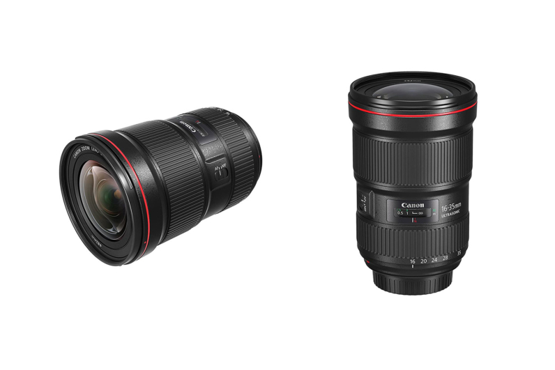 zoom lens for landscape photography