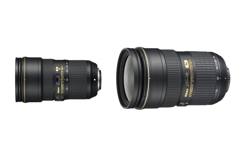 zoom lens for landscape photography