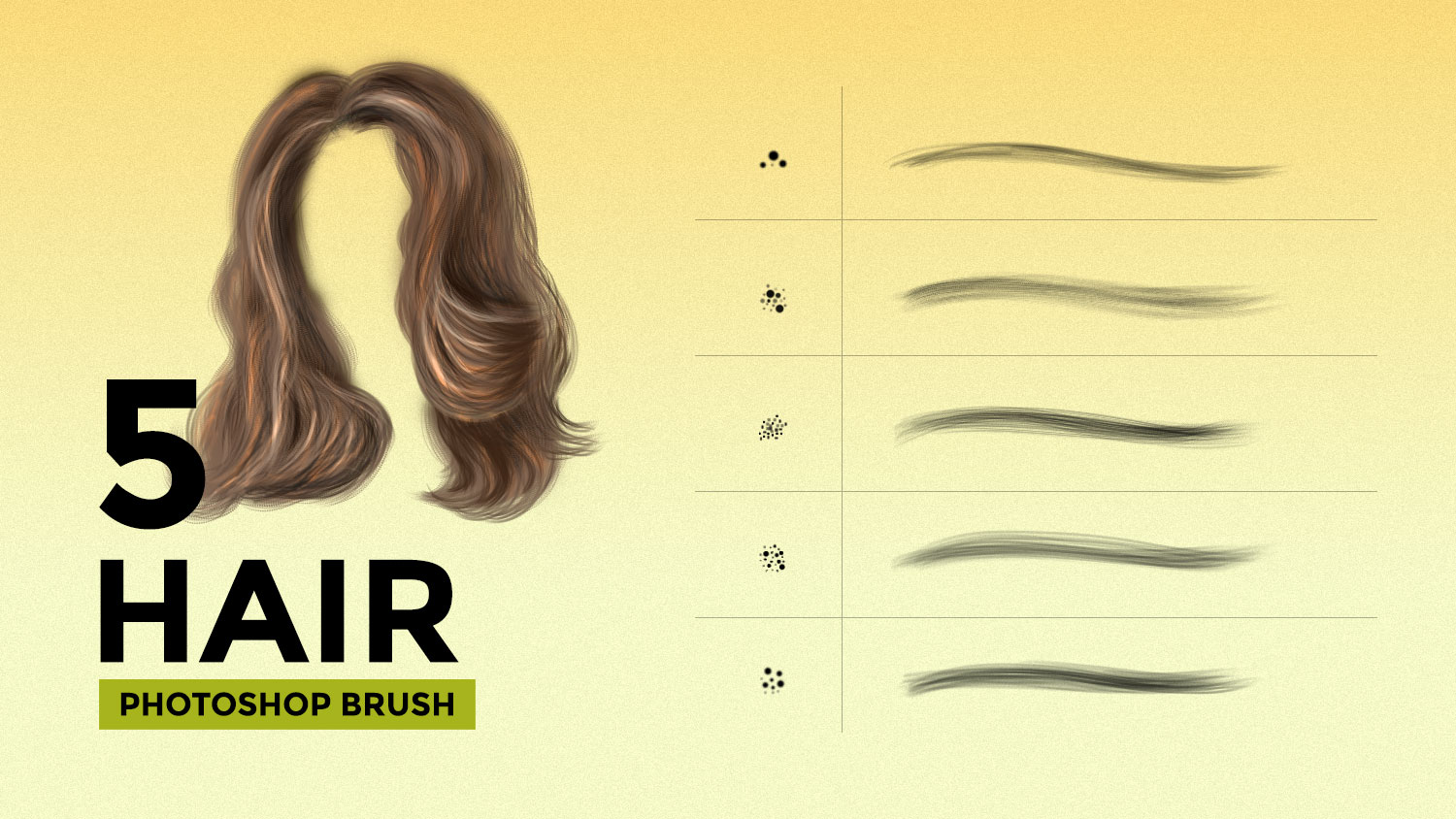 adobe photoshop cc hair brushes free download